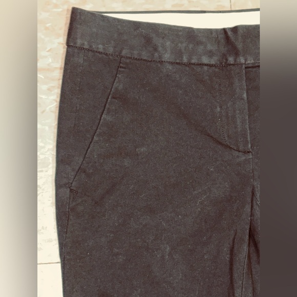 Theory Vintage Low Rise Boot Cut Trousers in Black size 0 - Picture 11 of 16